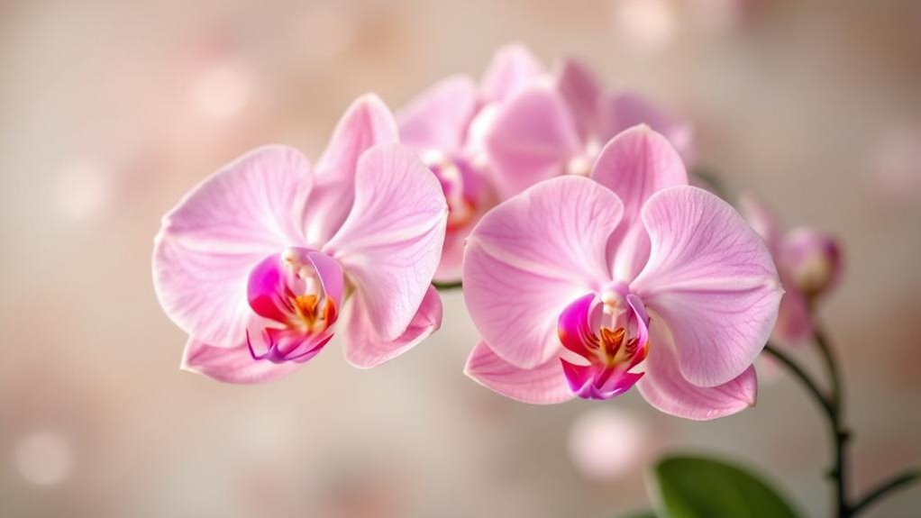admiration through delicate beauty