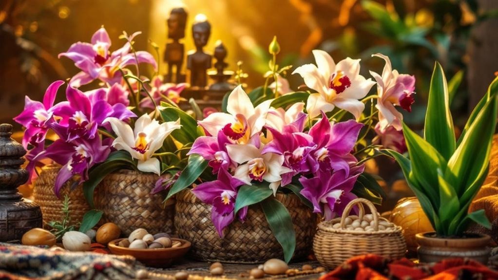 african orchid cultural significance