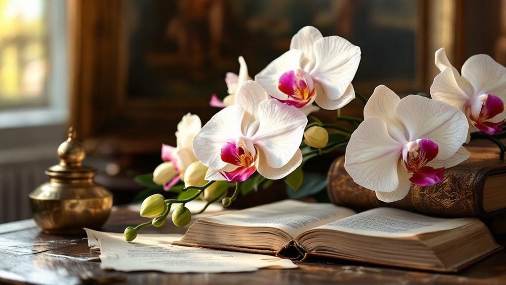 beauty of orchids explored