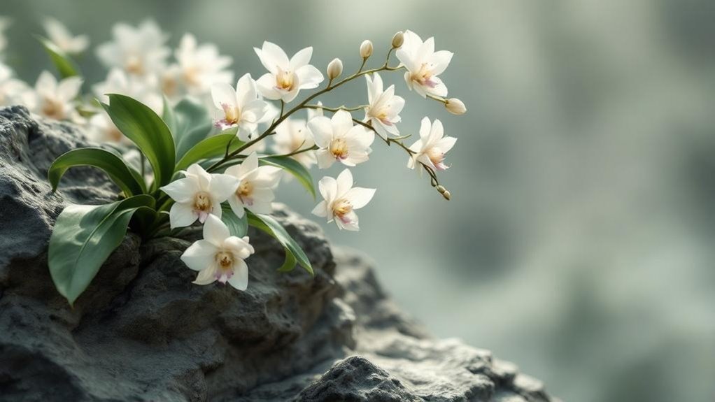 beauty of orchids expressed