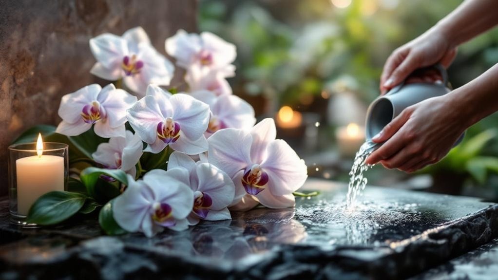 care for memorial orchids