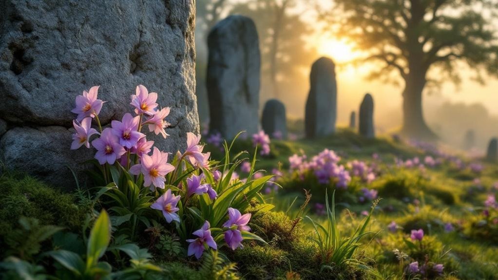 celtic folklore and orchids