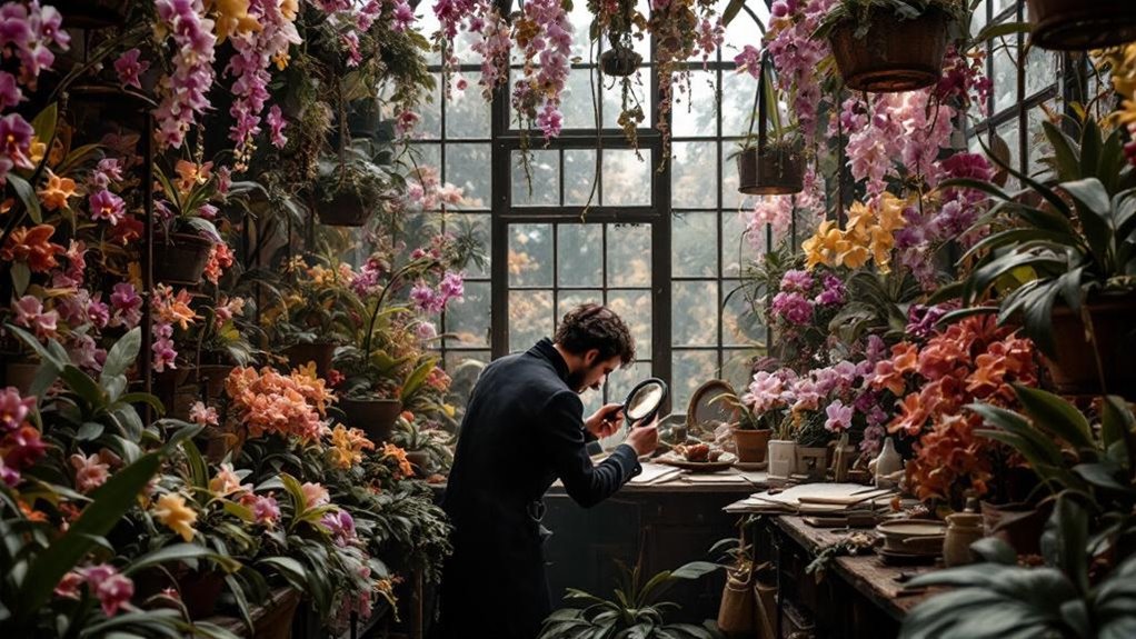 darwin s coordinated orchid evolution