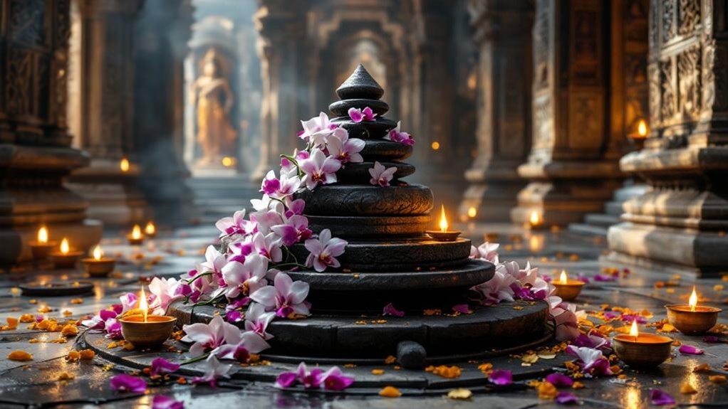 hindu symbolism of orchids