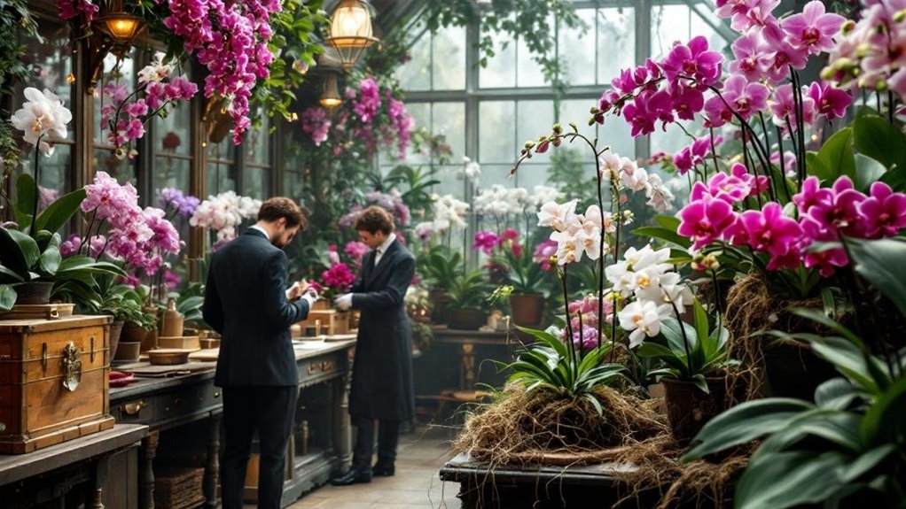 legacy of rare orchids