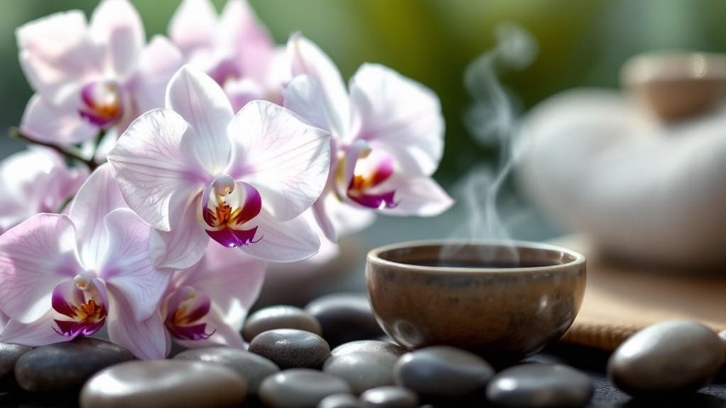 orchid aroma enhances mindfulness