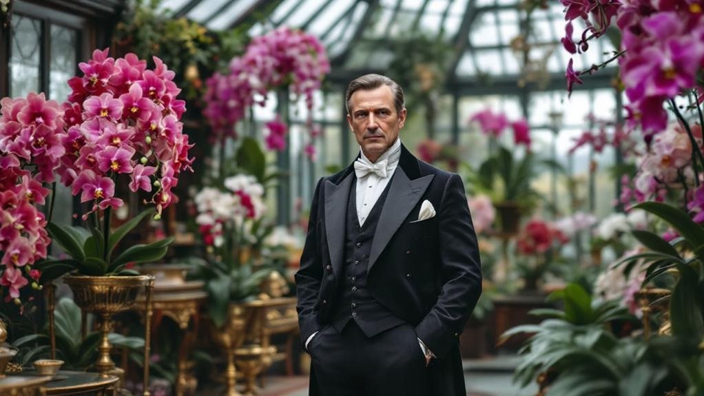 orchids as social currency