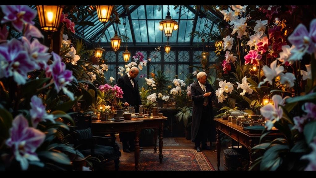 orchids as status symbols