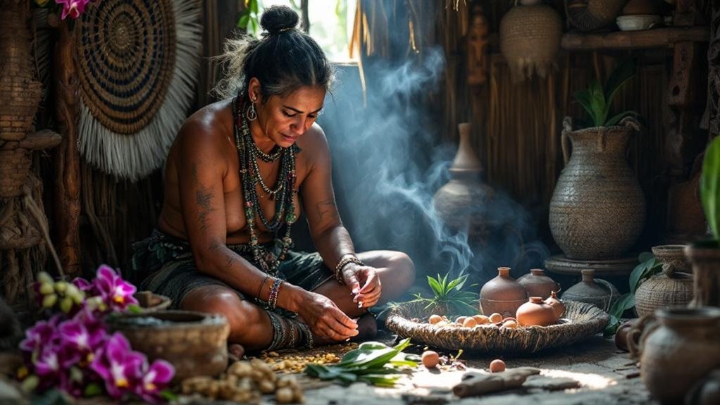 orchids beauty ritual healing
