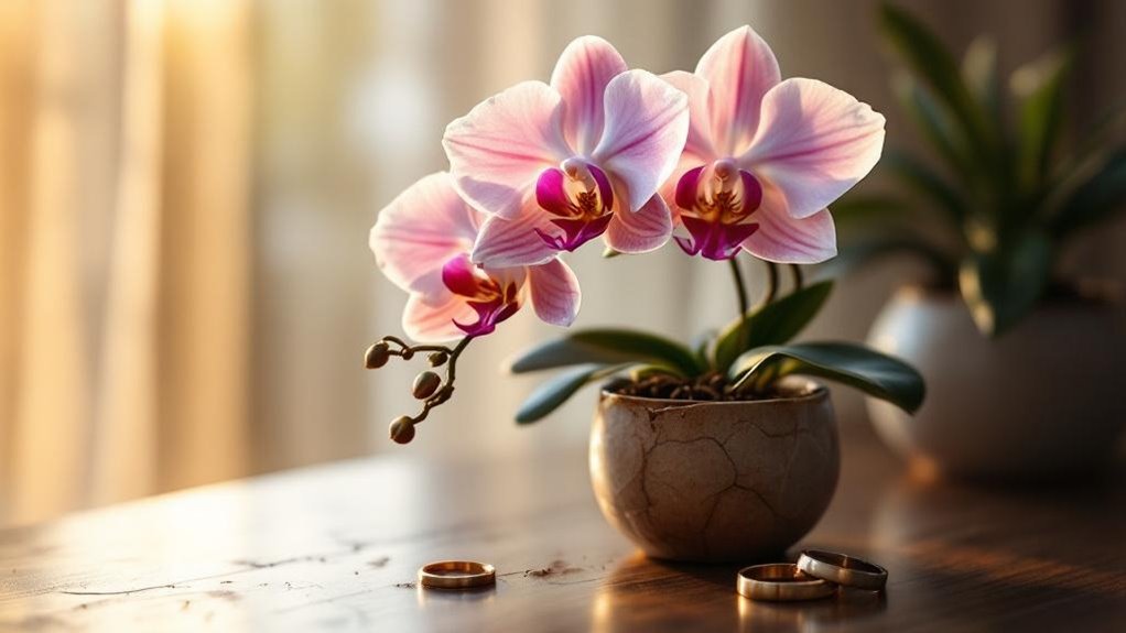orchids embody transformative growth