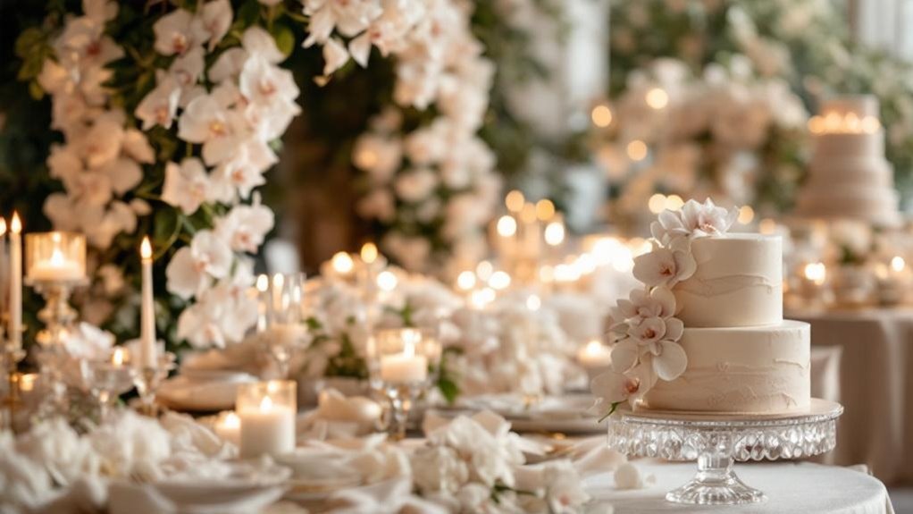orchids enhance floral decor