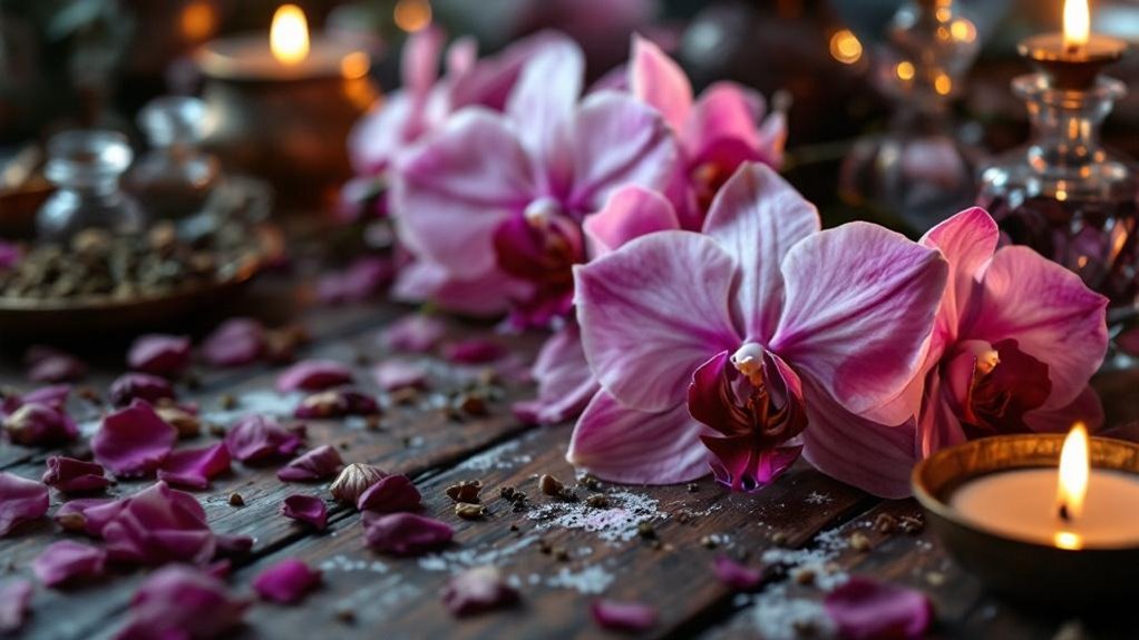 orchids enhance romantic attraction