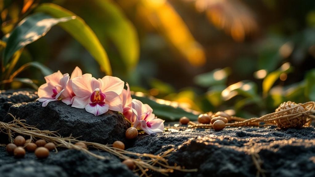 orchids hold spiritual significance
