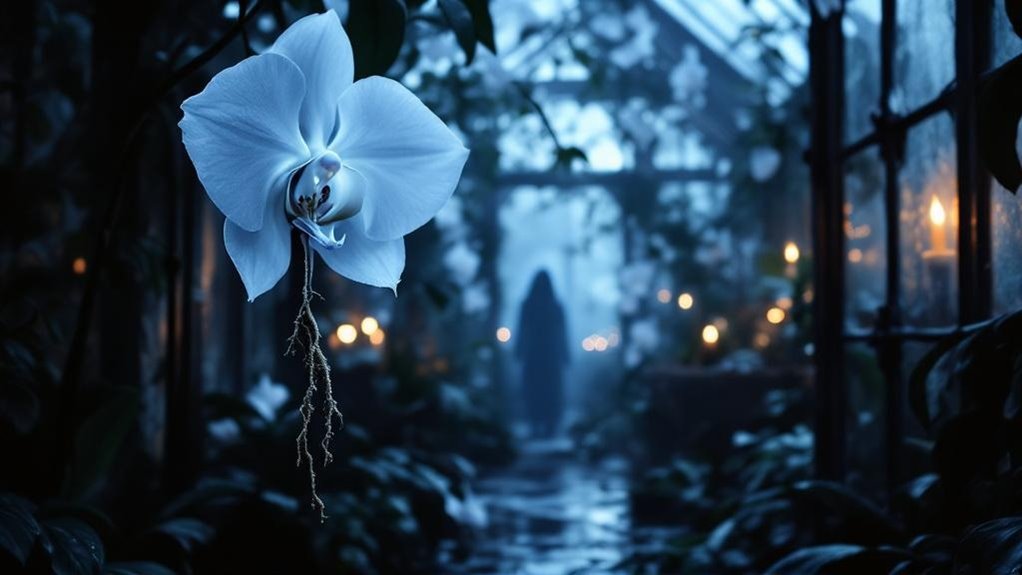 orchids in ghost stories