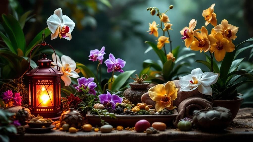 orchids in global mythology