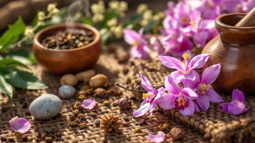 orchids in healing traditions