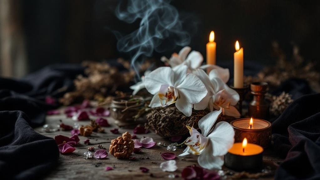 orchids in love magic