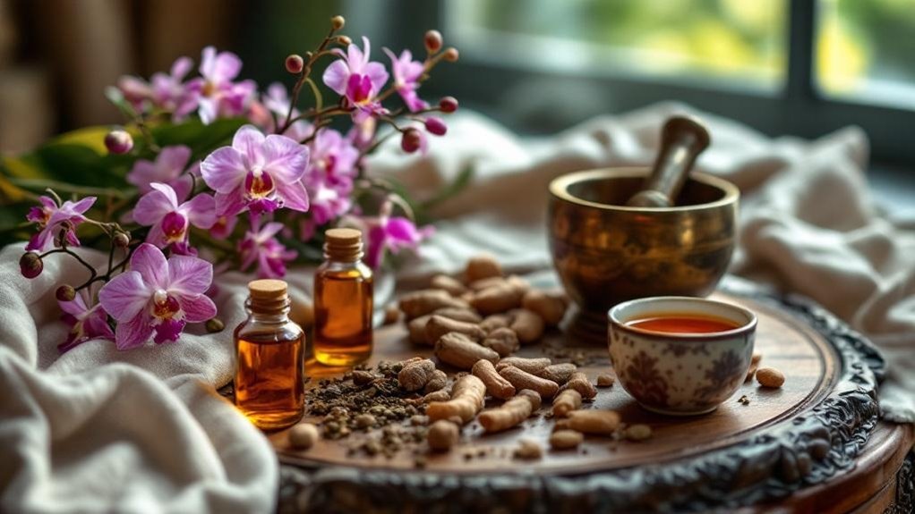 orchids medicinal antimicrobial properties