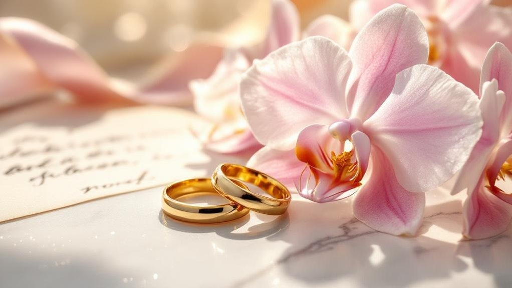 orchids represent enduring love