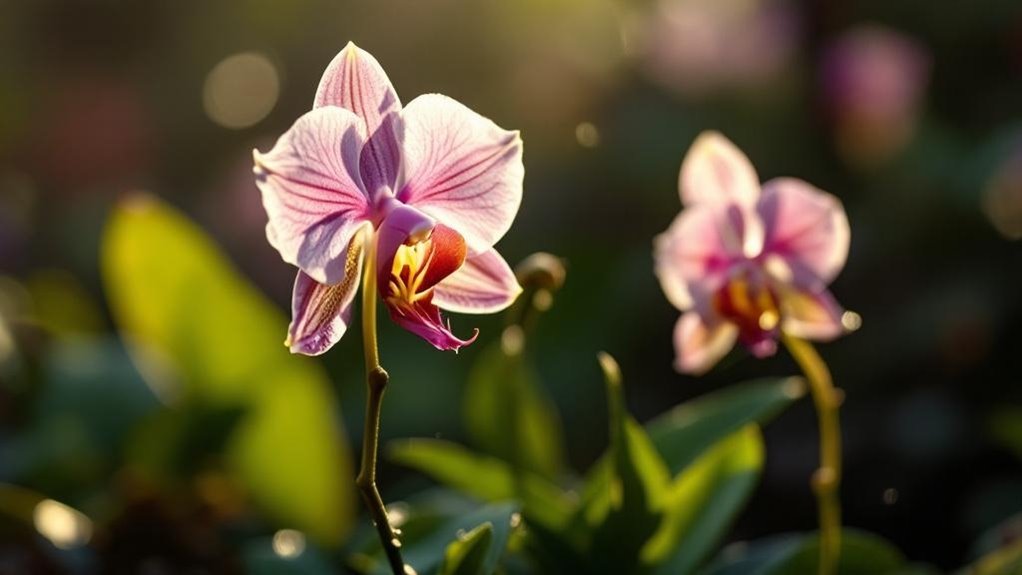 orchids represent rebirth and renewal
