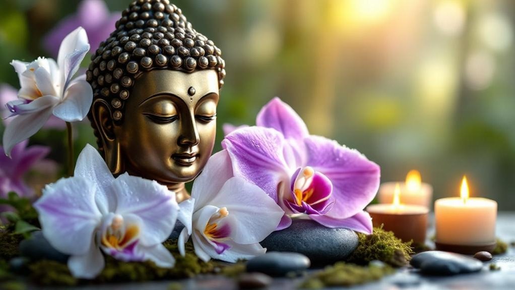 orchids represent spiritual awakening