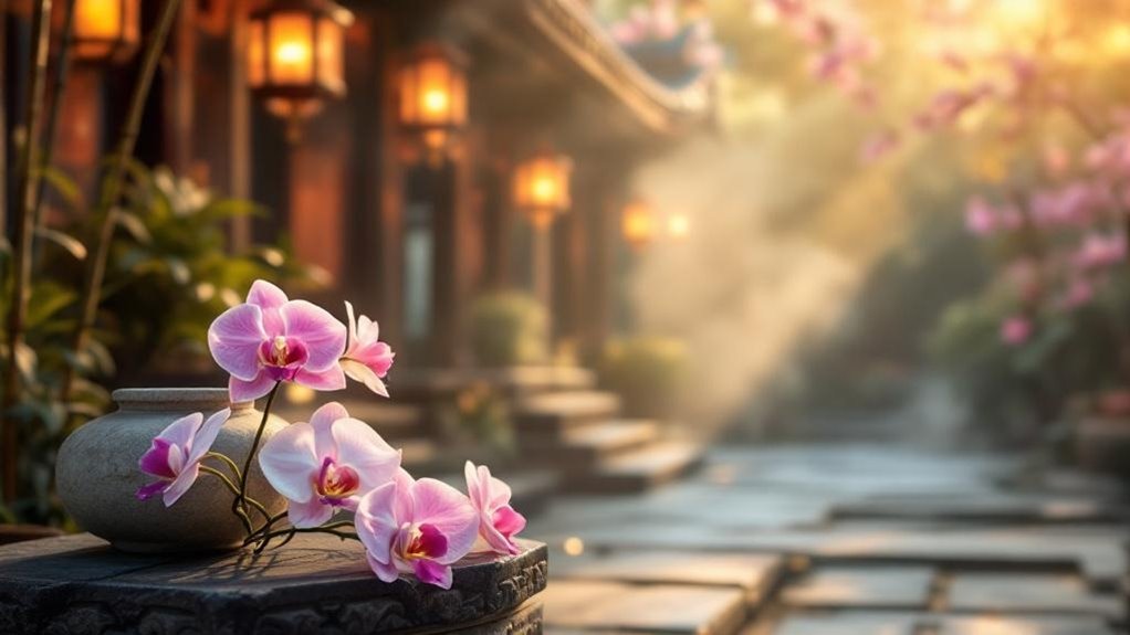 orchids sacred significance asia