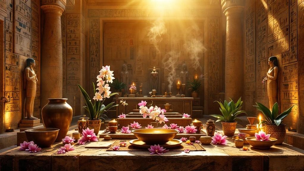 orchids significance in egypt