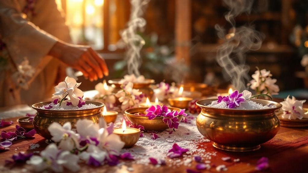 orchids significance in rituals