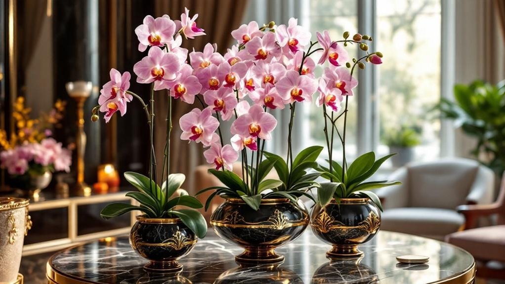orchids signify luxury status