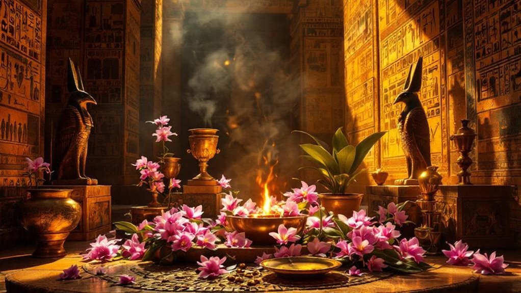 orchids symbolize divine aspiration