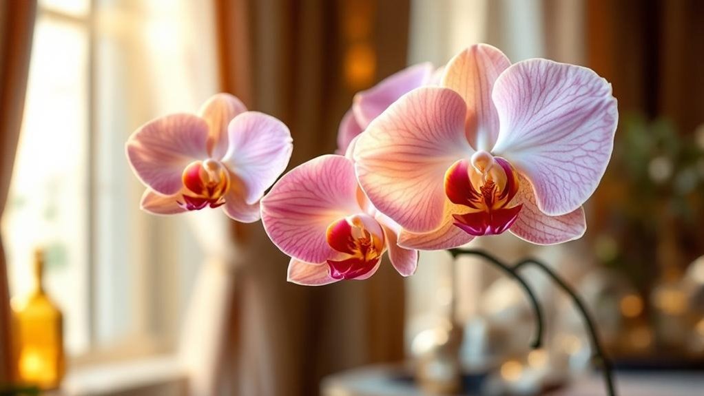 orchids symbolize elegance and opulence
