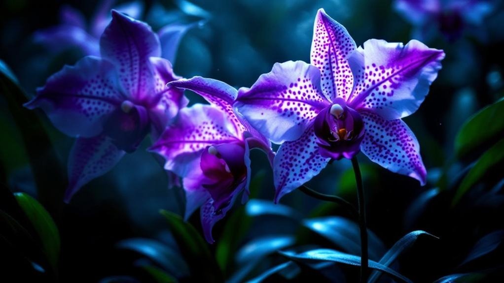 orchids symbolize enigmatic beauty