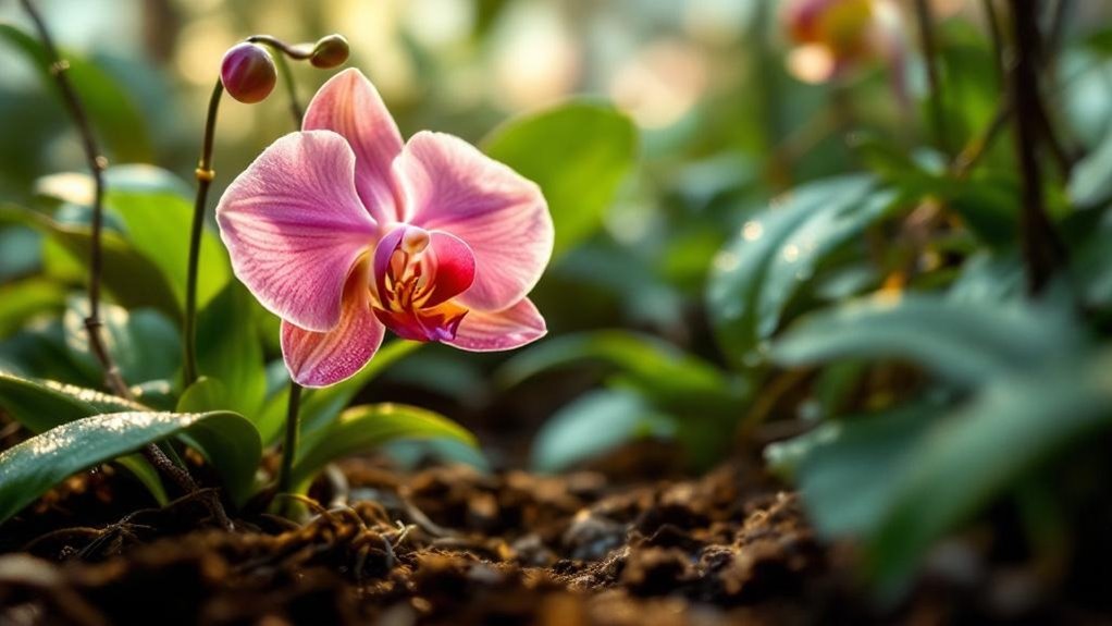 orchids symbolize fertility
