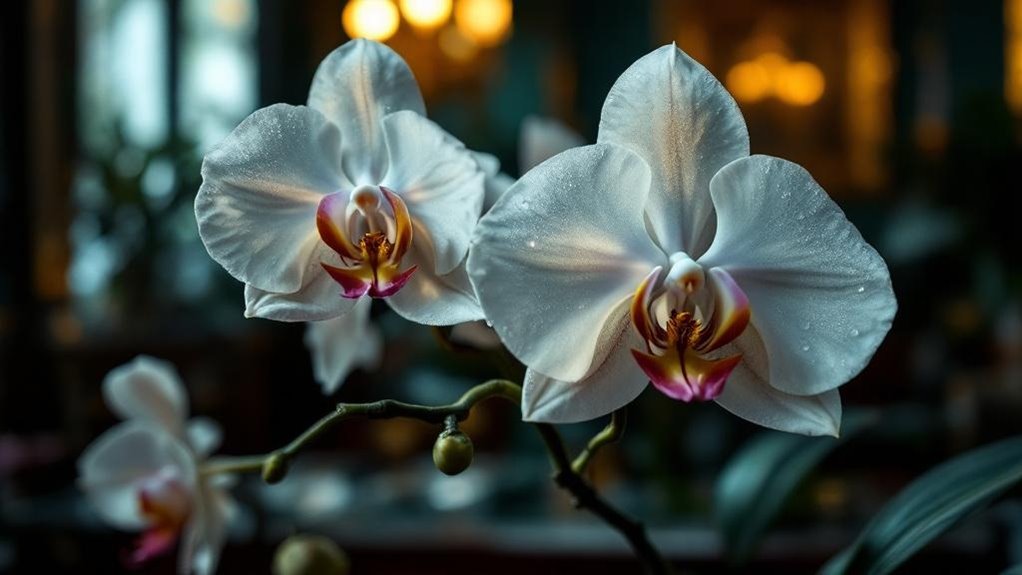 orchids symbolize luxury and power