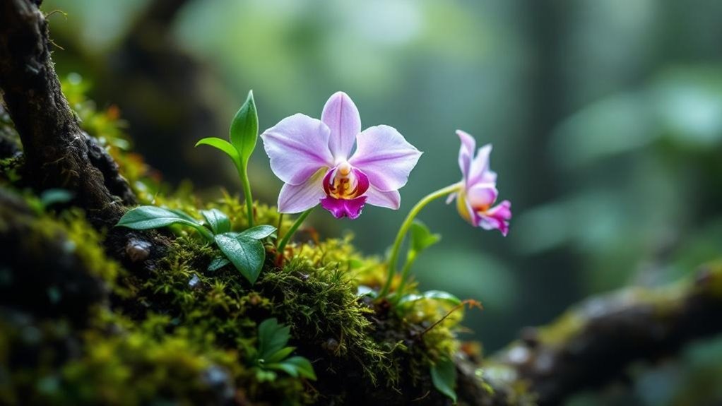 orchids symbolize renewal and resilience