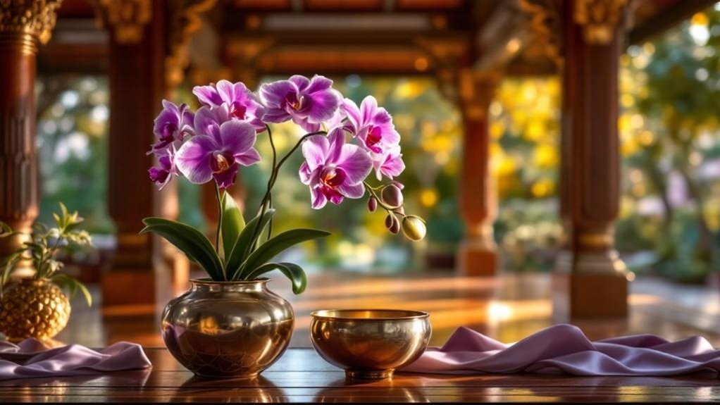orchids symbols of elegance
