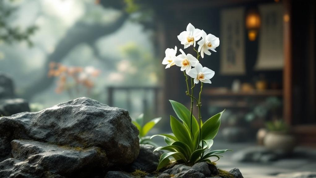 orchids symbols of integrity