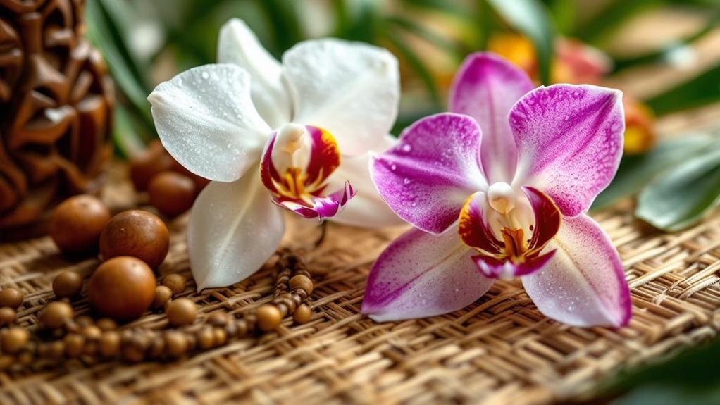 polynesian orchids cultural significance