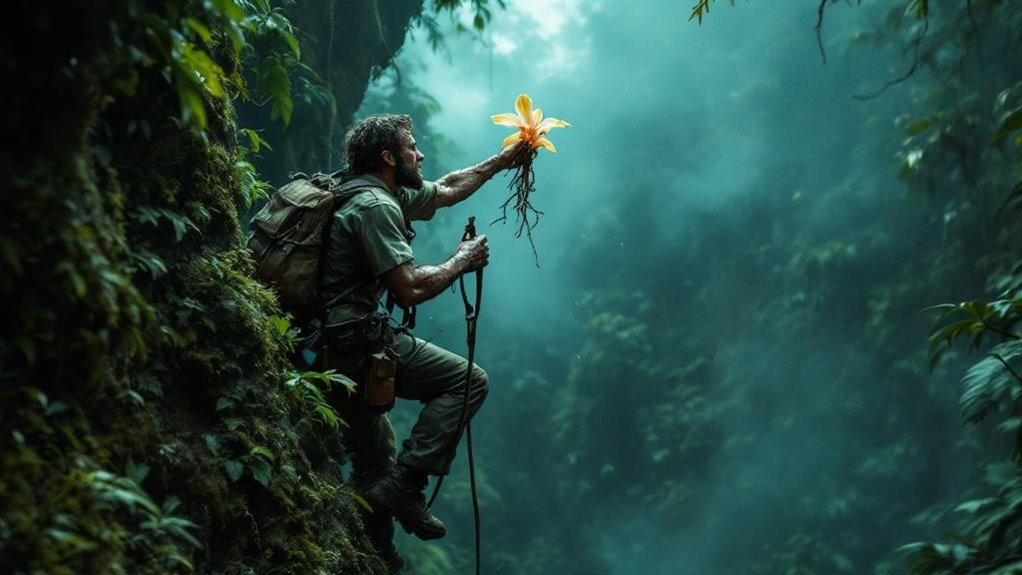 quest for rare orchids