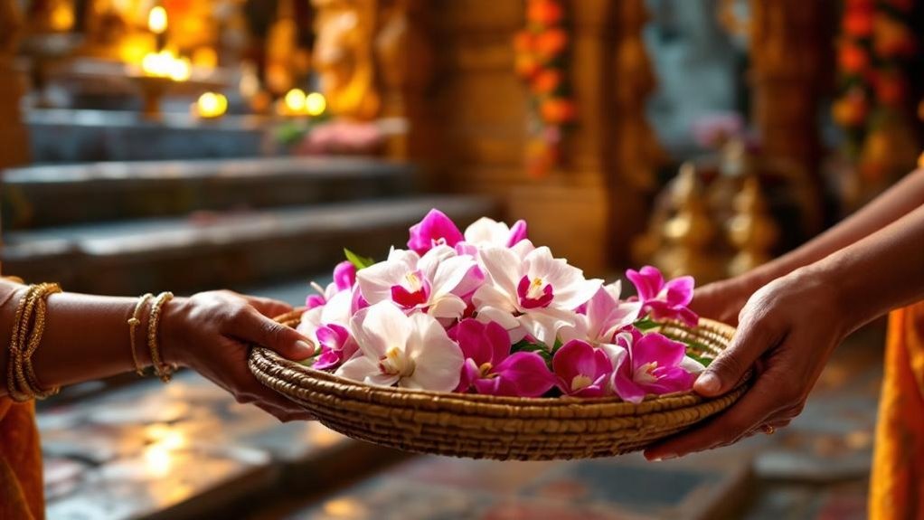 respectful orchid offering etiquette