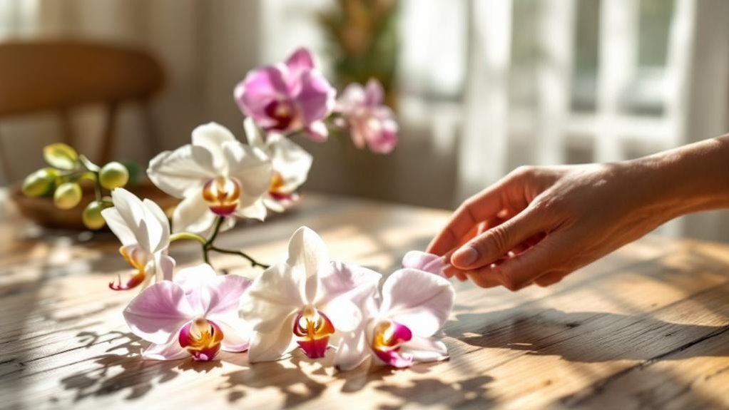 symbolism guides orchid selection