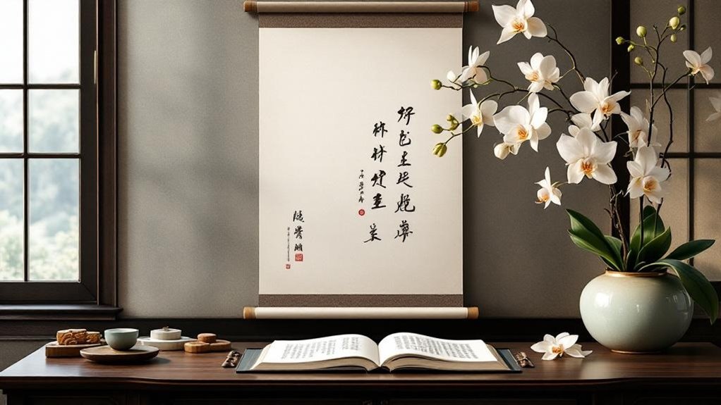 symbolism in orchid paintings