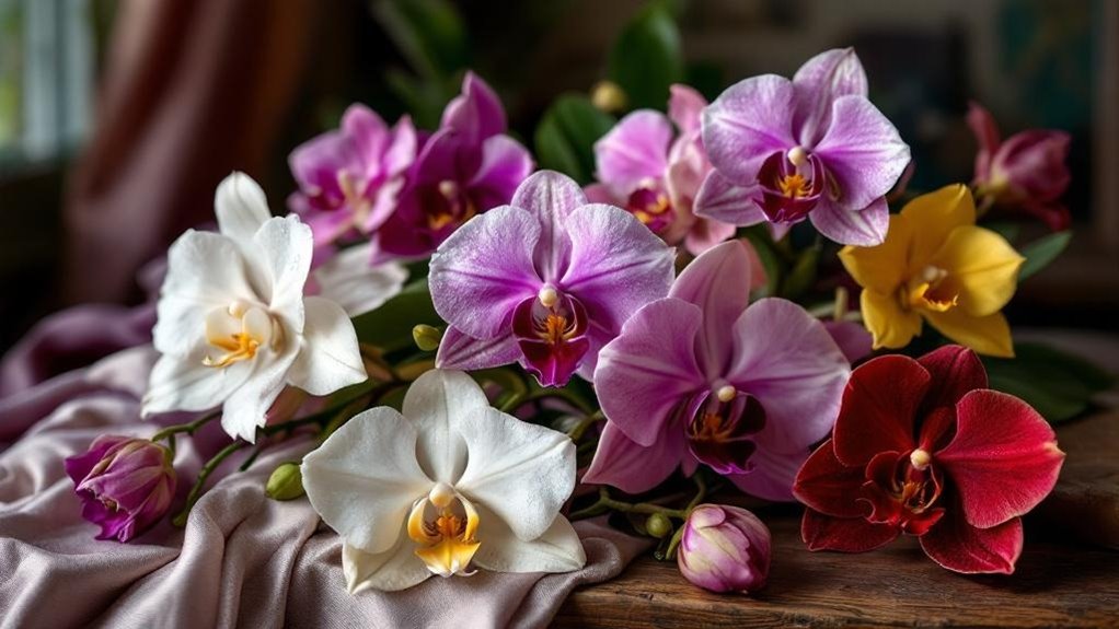 symbolism of orchids through history