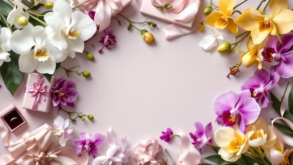 thoughtful anniversary orchid choices