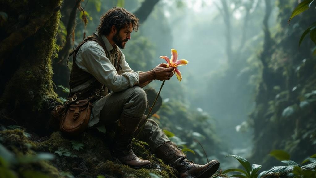 victorian orchid hunting craze