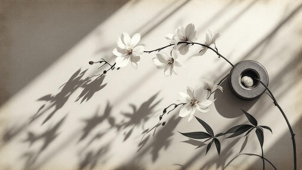 zhao mengjian s orchid painting