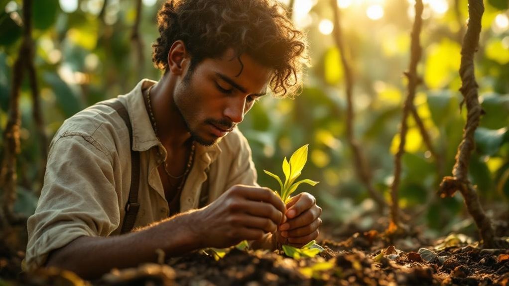 albius revolutionized vanilla cultivation