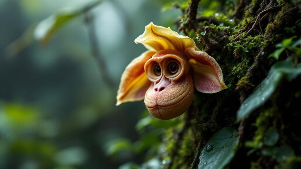 andean cloud forests habitat