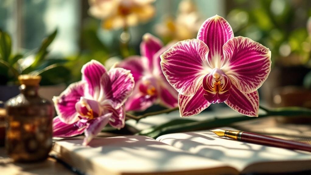 architectural adaptive endlessly inspirational orchids