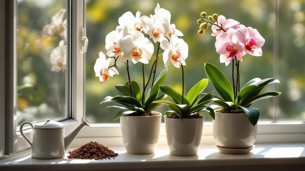 balanced care for orchids